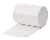 Besli 8-9 Gallon Extra Strong White Trash Bag Garbage Bag Bin Liner,100 Count (White, 8-9 Gallon(100 Count))