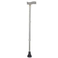 Qi Peng Crutches - One-Legged Cane Retractable Light Aluminum Alloy Walking Stick Non-Slip Portable Walking Stick Walker Crutch