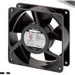 OMRON ELECTRONIC COMPONENTS R87F-A4A15HP FAN, AXIAL, 120MM X 120MM X 38MM, 200VAC, 100mA