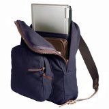 Duluth Pack Large Standard Laptop Daypack, Navy, 18 x 14 x 5-Inch