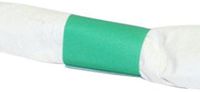 Evergreen N9S258 Paper Napkin Standard Band, 4-1/4" Length x 1-1/2" Width, 0.004" Thick, Kelly Green (Box of 2500)