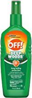 OFF! Deep Woods Insect Repellent VII 9 fl oz (Pack - 3)