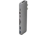 Sanho HyperDrive PRO 8-in-2 Hub for USB-C MacBook Pro - Space Gray