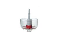 Sanitizer Injector for Red Bottle Tree
