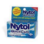 Nytol Nighttime Sleep-Aid, Caplets - 32 ea