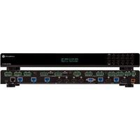 Atlona 4K/UHD 8×2 Multi-Format Matrix Switcher with Dual, HDBaseT and Mirrored HDMI Outputs AT-UHD-CLSO-824
