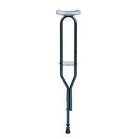 Heavy Duty Crutches Supports: 400 lbs. Length: 60"- 68" Size: X-Tall Adult - Model 676702