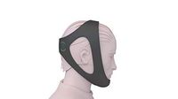 Health Adventures Anti Snoring Chin Strap - Premium Quality, Improved Most Effective Snoring Solution and Anti Snoring Devices - Snoring Chin Strap - Stop Snoring Sleep Aid for Men and Women (Medium)