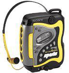 Sony Portable Sports AM/FM Cassette Player (WMFS220)