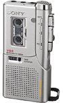 Sony M-645V Microcassette Voice Recorder