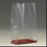 16" x 12" x 36" 2 Mil. Gusseted Poly Bags 250/Case