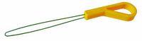 Jonard Tools JIC-2257 Xylan Insulated Wire Loop Puller with Yellow Plastic Lightweight Handle, 8" Length