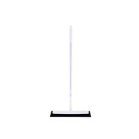 THBEIBEI Aluminum All-Purpose Squeegee Adjustable Length Hangable Non-slip For Floor Mirror Car Window Glass Cleaner 11833.5cm (color : White)