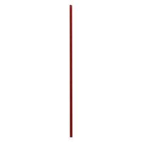 Boardwalk STRU6R Unwrapped Single-Tube Stir-Straws, 6-Inch, Red, 10000/Carton