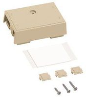 M104SMB-A-246: SYSTIMAX M104 Type Surface Mount Box, Four Port, Ivory