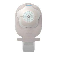 Sensura Mio Flip Maxi 1-Piece Convex Drainable Pouch Transparent with Full-Circle Filter Pre-Cut (Box of 10)