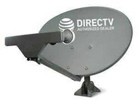 Ready to Install Package : New at&T Directv HD Satellite Dish SWM5 LNB + RG6 COAXIAL Cables Included Ka/ku Slim Line Dish Antenna SL5 AU9 Single Output W/ 4 Port Splitter