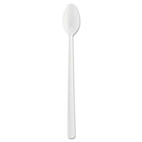 Solo SO8BW Bonus Polypropylene Utensils, 8", Spoon, White, 1000/Carton