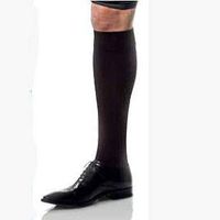 Ambition Knee-High, 20-30 mmHg, Closed Toe, Long, Black, Size 5 (1 Each)