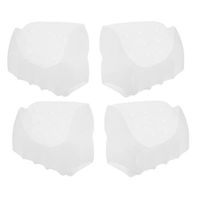 2 Pairs Silicone Five Toe Separators Bunion Protectors Men Women Daily Use