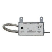 Dayton 10N203 Attic Fan Thermostat, Attic Fan Control, Degrees_Fahrenheit, to Volts, Amps, (