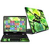 MightySkins Skin Compatible With Samsung Chromebook Pro 12.3" - Mystical Butterfly | Protective, Durable, and Unique Vinyl Decal wrap cover | Easy To Apply, Remove, and Change Styles | Made in the USA