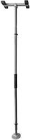 Signature Life Sure Stand Straight Pole, Elderly Tension Mounted Floor to Ceiling Transfer Pole, Bathroom Safety Assist Grab Bar and Stability Rail, Graphite