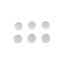 CosCosX 6 Pcs Wool Dryer Balls Premium Reusable 100% Natural New Zealand Wool Organic Fabric Softener Laundry Dryer Reduce Wrinkles&Saves Drying Time Balls Cut Energy Costs