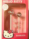 Hello Kitty HK-14429-6 Round Ear Buds (HK-14429-6)
