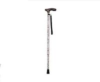 ZSMPY Aluminum Cane, Old One-Legged Cane Folding Telescopic Non-Slip Handcuffs