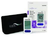 QUINTET AC Blood Glucose Meter 5 Second Results Stores Up to 500 with Date and Time Auto Coding, 5055