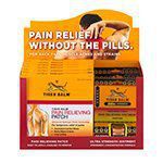 TIGER BALM Ctr Dsp, TGR BLM ULT&Patch, 2.5 Pound