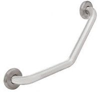 C.R. LAURENCE GB135SC CRL Satin Chrome 20" 135 Degree Grab Bar