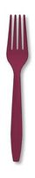 Burgundy Cutlery Premium Forks 288ct