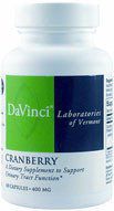 DaVinci Laboratories of Vermont Cranberry Extract, 60 Count
