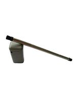 L & H Household Portable Drink Straws Stainless Steel Drink Straws Cool Foldable Drink Straw Environmental-friendly Durable Drink Straws Keyring Box Pack (Grey)