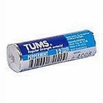 Glaxo TUMS TABLETS ROLL - Peppermint - Model 132-8285 - Pkg of 144