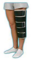 Med Spec Universal Foam Knee Immobilizer Grey, 24"
