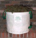 A.M. Leonard Lawn Bagg 2-Cubic-Foot Capacity (15 Gallons), 15 x 15 x 17-inches (Double Bottom)