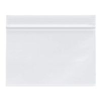 Plymor Zipper Reclosable Plastic Bags, 2 Mil, 6" x 4" (Pack of 100)