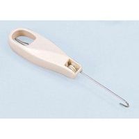 Button Hook with Zipper Pull Zipper and Button Puller - Model 564121
