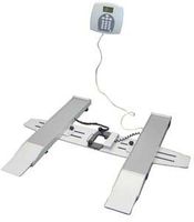 ProPlus portable digital wheelchair scale - lb/kg