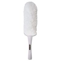 Boardwalk MICRODUSTER MicroFeather Duster, Microfiber Feathers, Washable, 23-Inch, White
