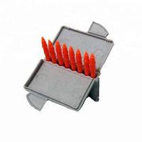 Gator Crunch Starkey Hear Clear Wax Guards Newest Version 2014 (64 Filters) Equal to 8 Packs of Old Version