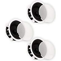 Theater Solutions TSS6A Home Theater Deluxe in Ceiling 6.5" Angled 3 Speaker Set