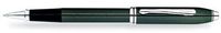 Cross Townsend Emerald Lacquer Rollerball Pen - 695-14