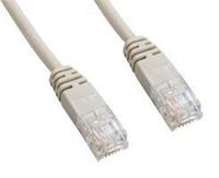 AMPHENOL CABLES ON DEMAND MP-52RJ11UNNE-002 Network Cable, Cat5e, RJ11 Plug, RJ11 Plug, 2 ft, 610 mm, Beige (1 piece)