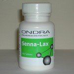 Senna Tabs - 8.6mg - Model 83283 - Btl of 100