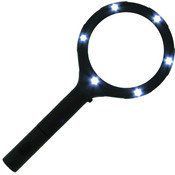6LED Magnifying Glass (1 Pack)