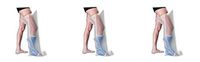 AQUASHIELD AQRFL Cast Covers, Full Leg, Regular (3-(Pack))